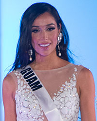 Myana Welch, Miss Universe Guam